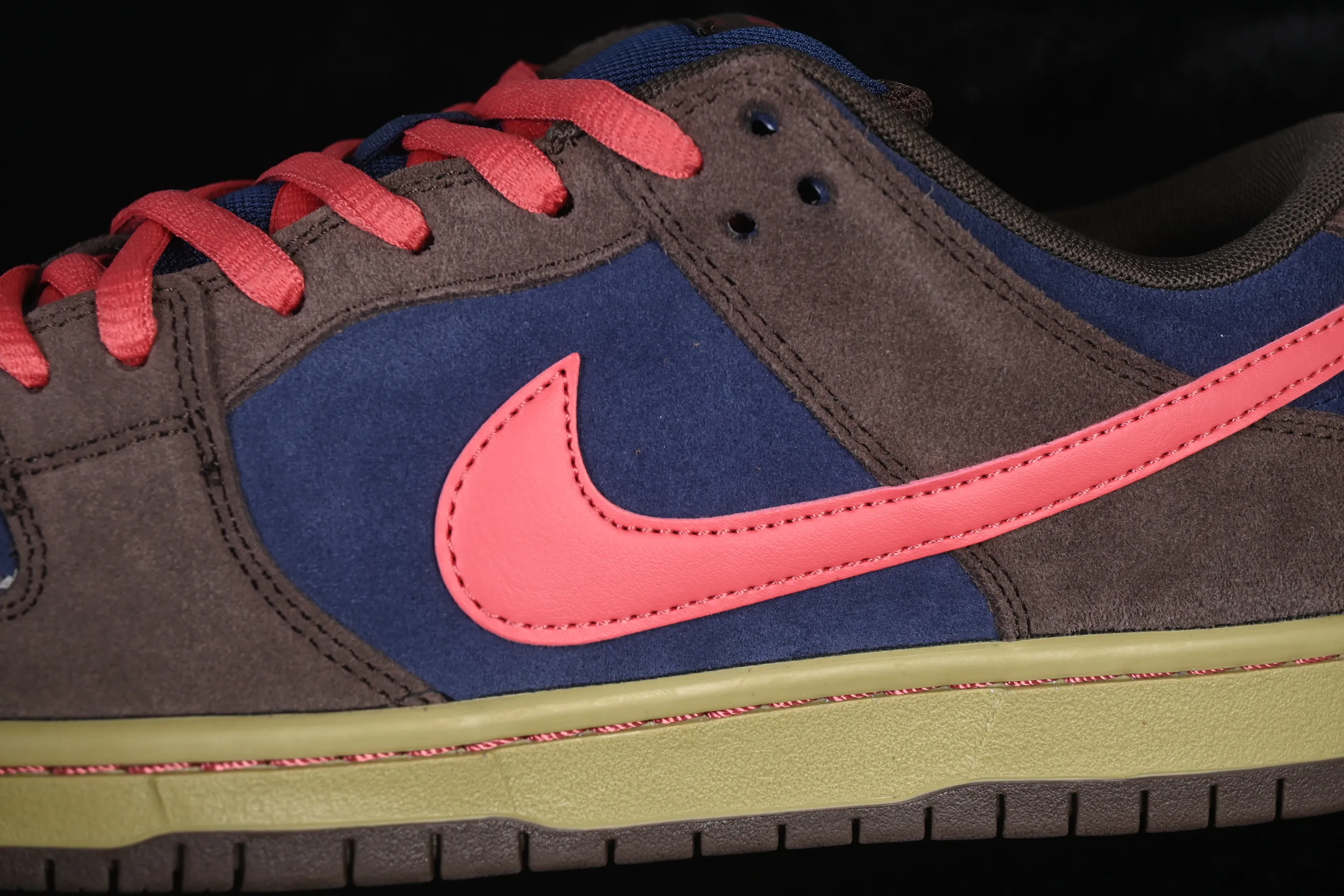 All Categories Nk SB Dunk Series Nk SB Dunk Low Low-top sneakers Nike SB Dunk Low "Baroque Brown Adobe" Retro American style low-top casual sneakers HQ1625-200
